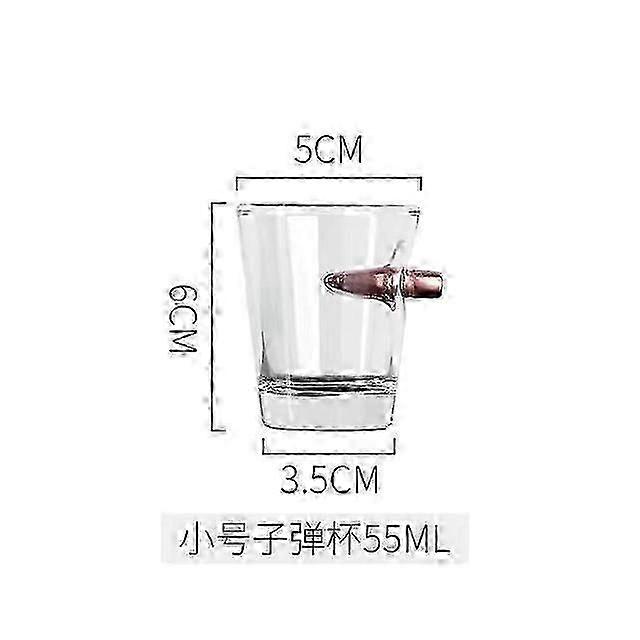 ovanlig dricksgåva stor ölmugg vodka shotglas