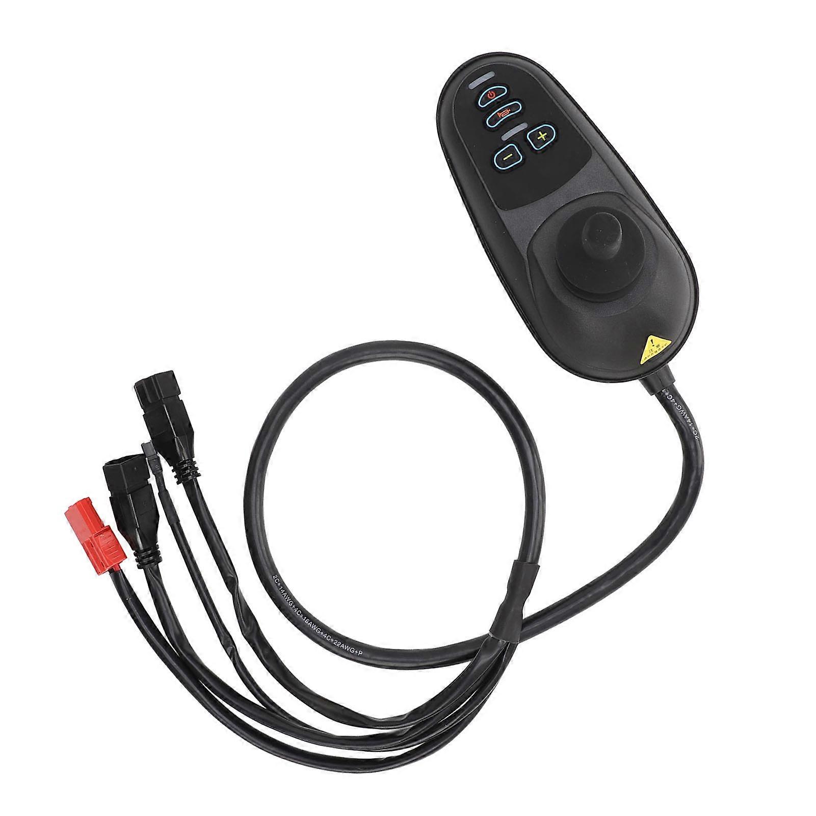 Electric Wheelchair Joystick Controller DC 24V Brushed Motor