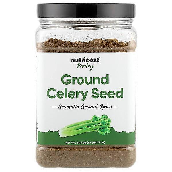 Nutricost, Pantry, Ground Celery Seed, 27.5 oz (771 g)