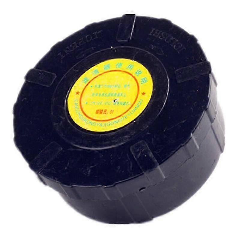 25mm Air Compressor Silencer, Plastic Shell Round Muffler Filter Intake Dia 80mm