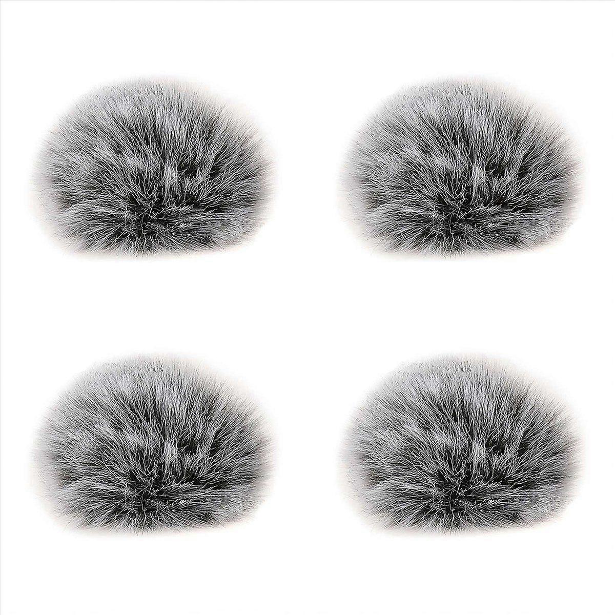 Microphone Windscreen for Transmitter Wireless System Black-White