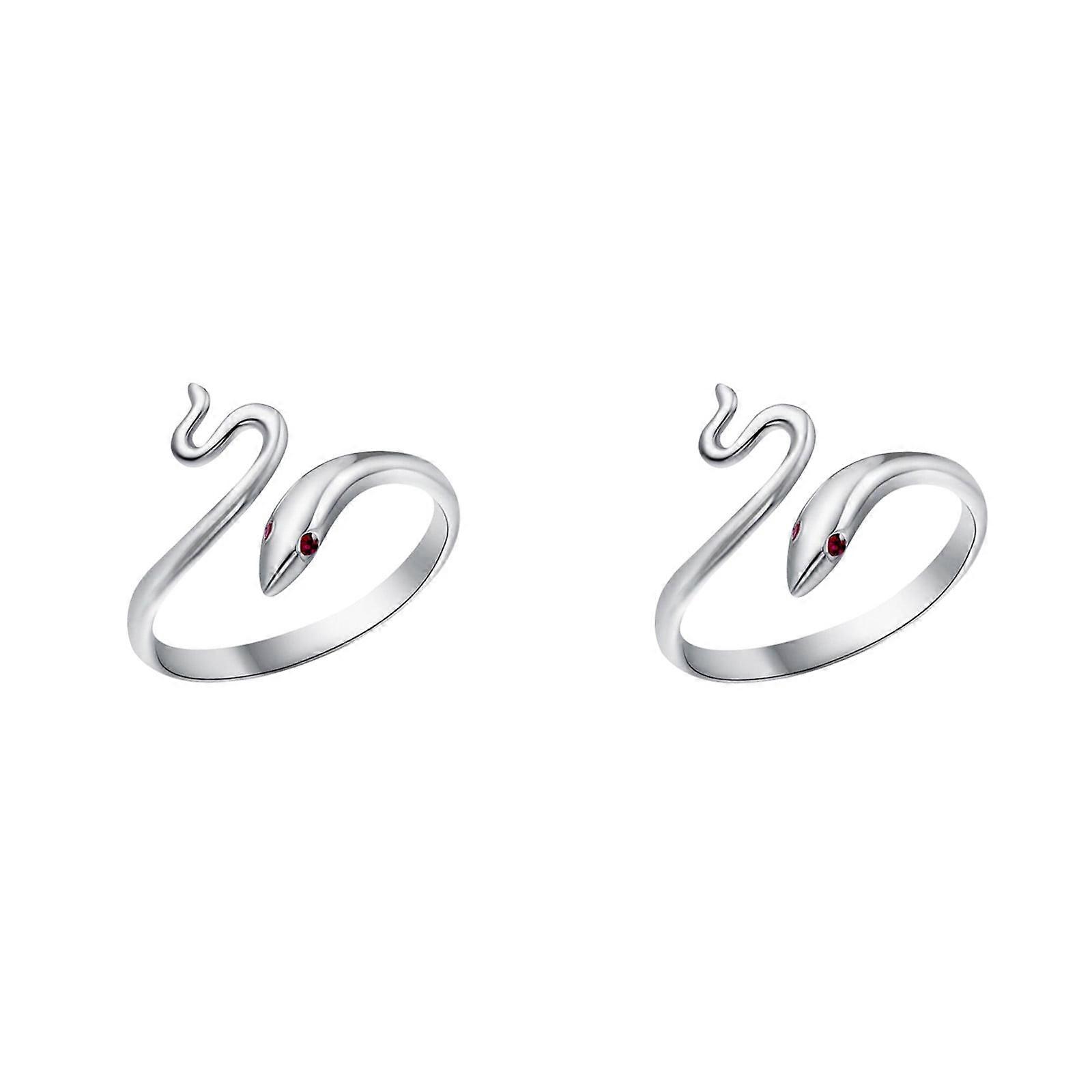 XIUH Home Textile Diy Knitting Adjustable Knitting Loop Crochet Loop Knitting Accessories Knitting Ring 2PC (B)