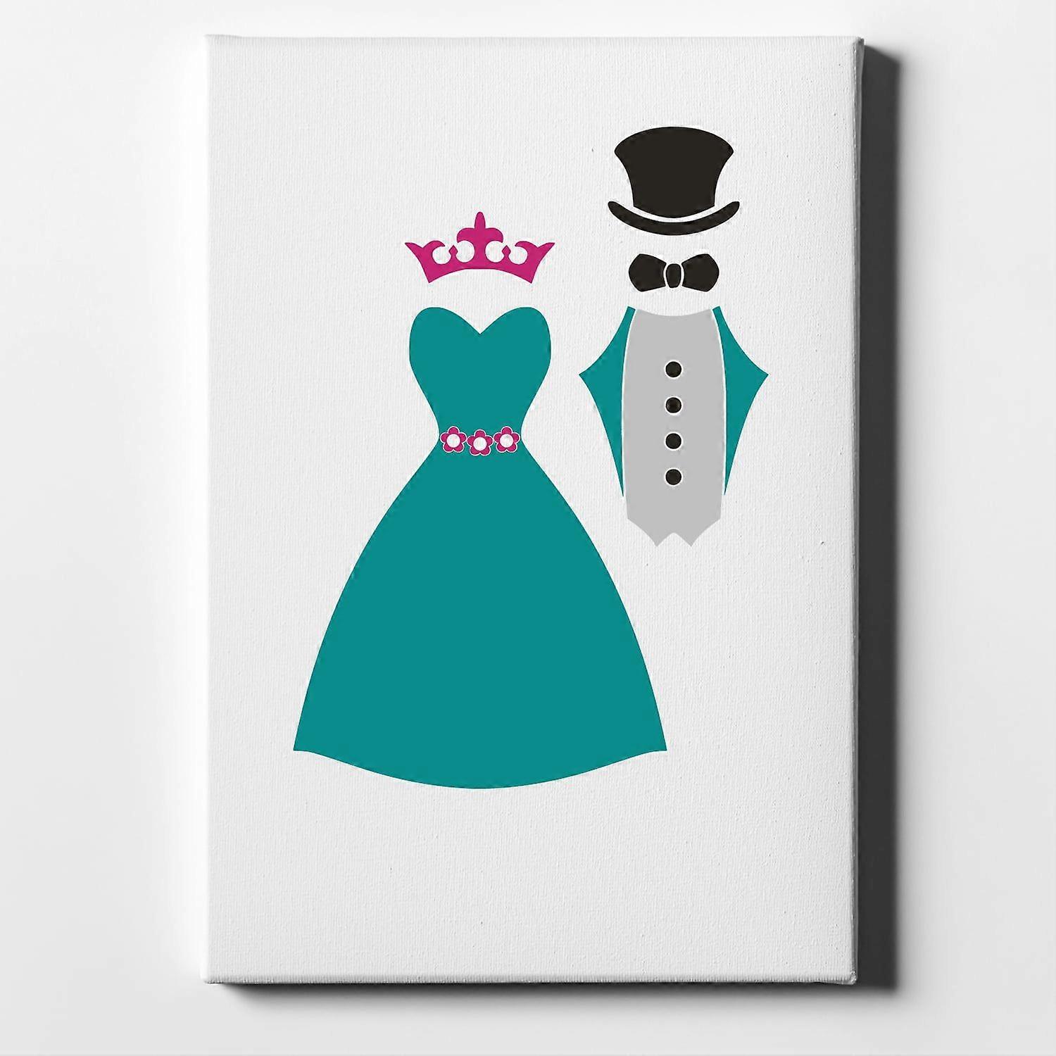 Bride & Groom Wedding Attire-ouyab1190