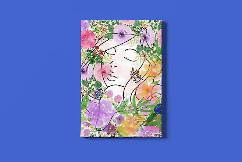 Γυναικεία Τέχνη Τοίχου | Εκτύπωση Woman Line Art | Floral Line Art | Τέχνη γραμμής προσώπου | Εκτύπωση μίας γραμμής | Flower Art Digital Download | Εκτυπώσιμο Art-yezhiaaa71