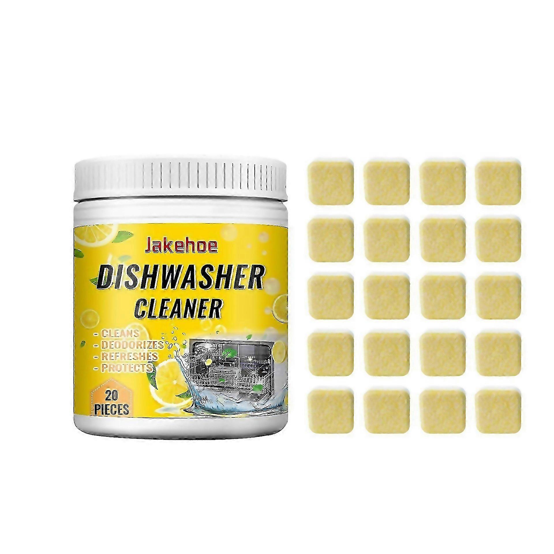 For Dishwasher Cleaner 20pcs Pu4946