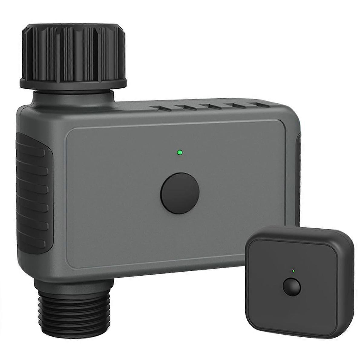 Automatic Sprinkle Timer Remote Garden Water Timer Smart Irrigation Watering System Hose Control Unit US Plug