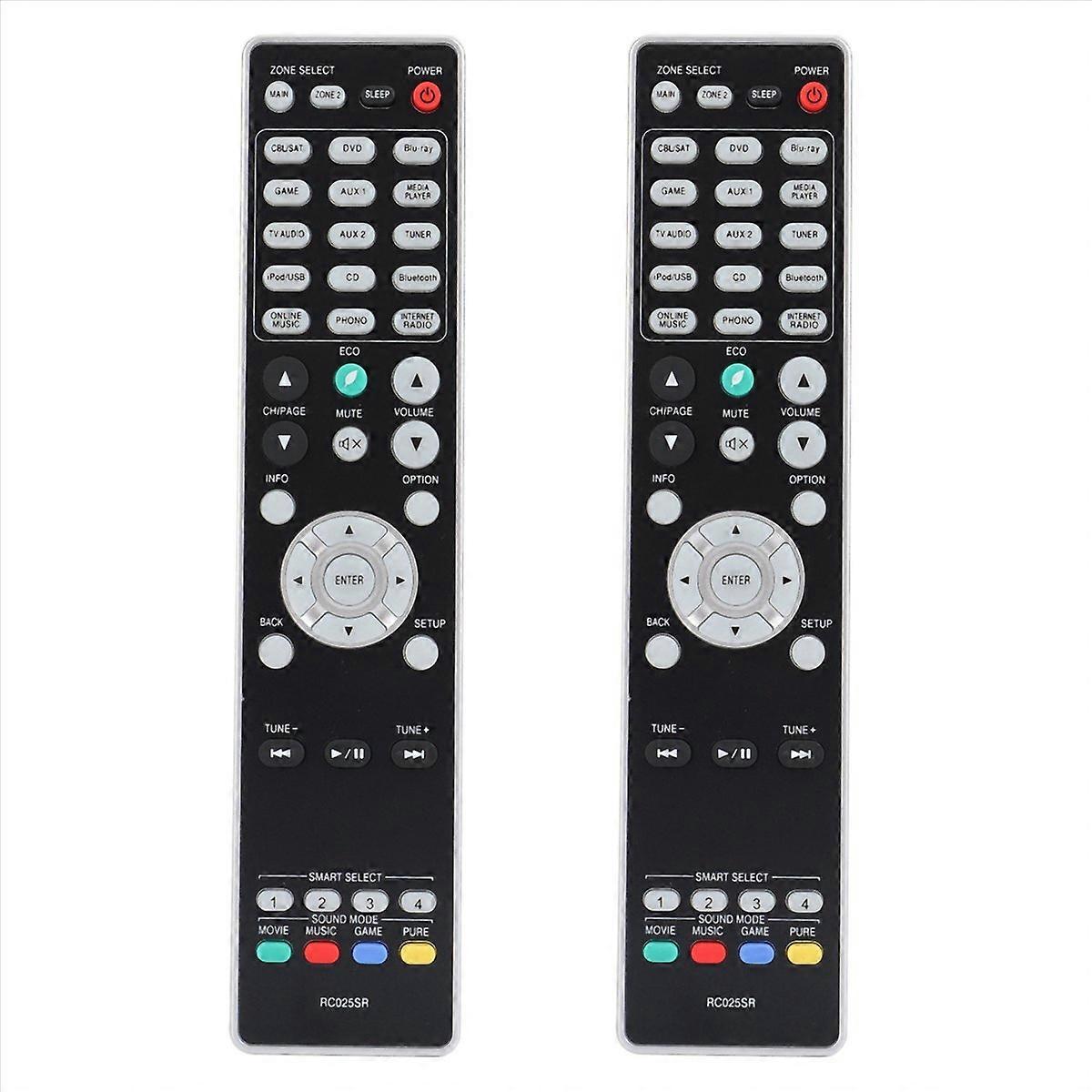 RC025SR Replacement Remote for AV Surround Receiver SR6010