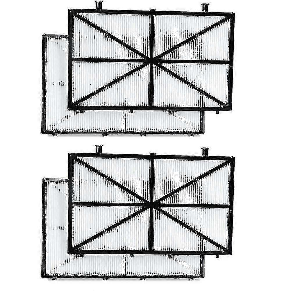 4個の超微細フィルター プールクリーナーフィルター 9991432-r4 プールフィルター Dolphin M400 M500 超微細フィルター