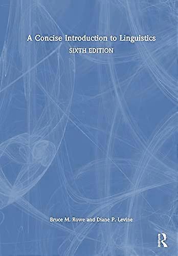 A Concise Introduction to Linguistics