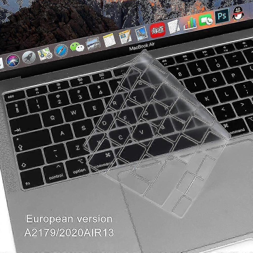 Macbook Air 13インチ2020リリースモデル用ウルトラ薄型キーボードカバー