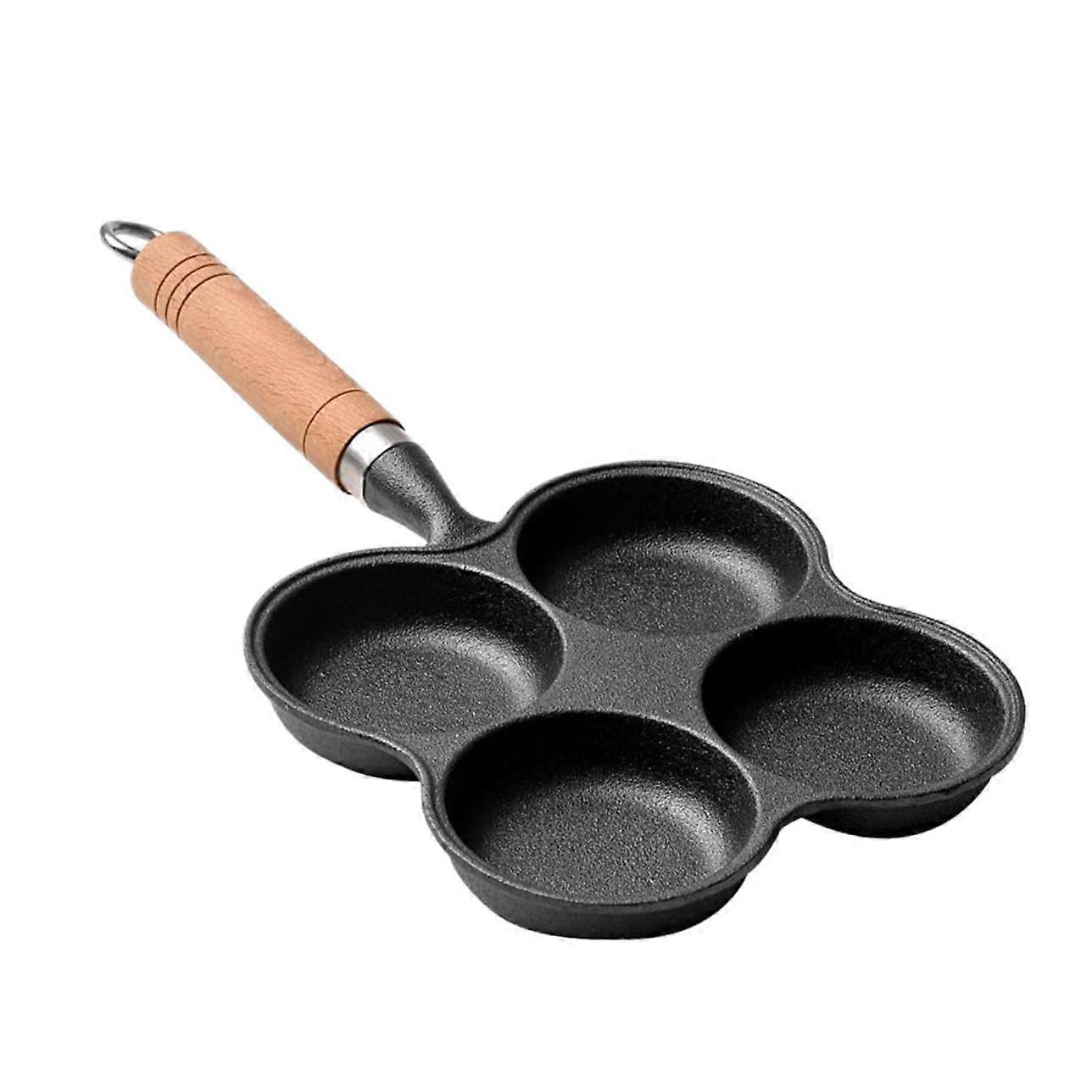 NonStick Egg Pan With HeatResistant Handle For Frying Eggs Pancakes Bacon And Steaks Breakfast Cookware