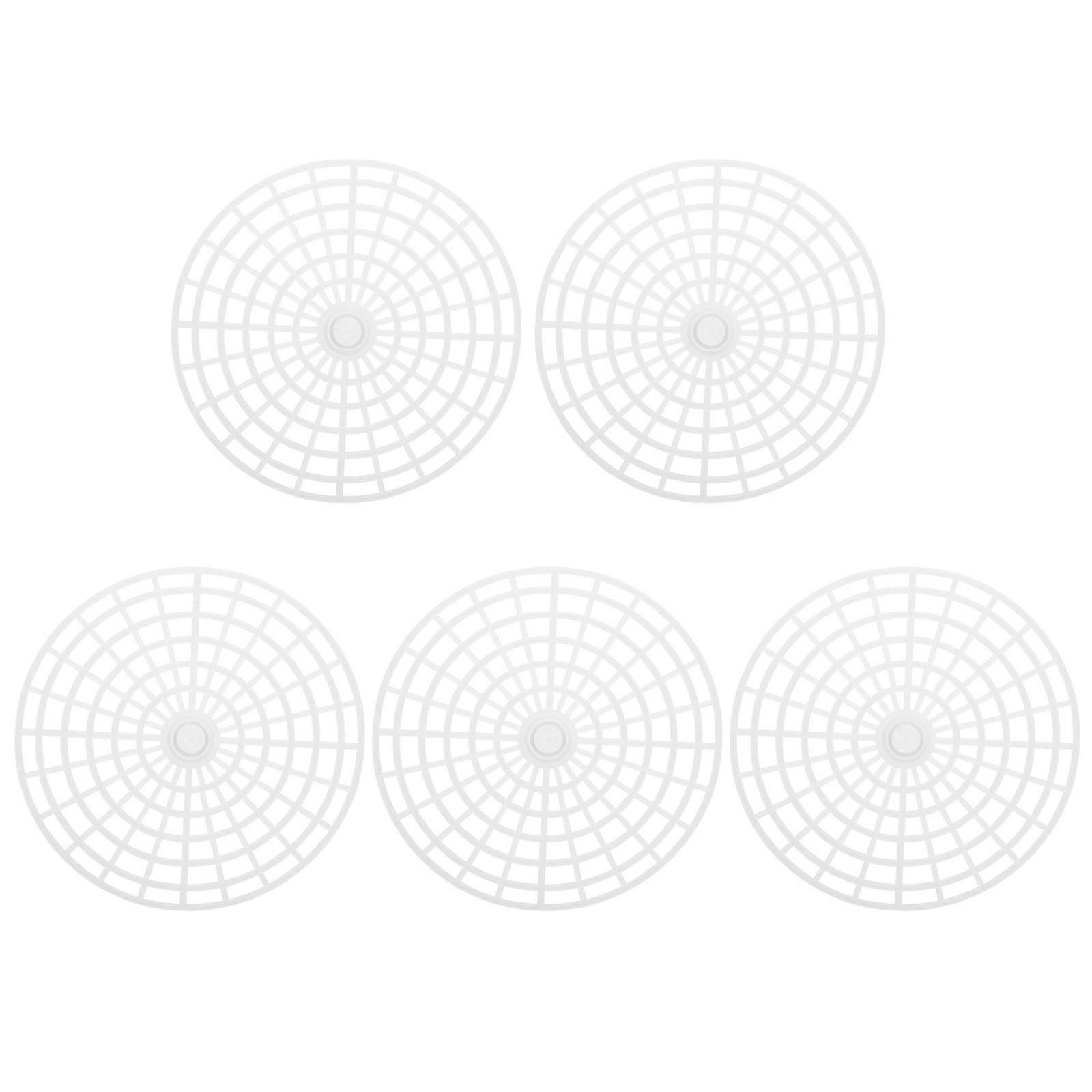 5pcs Pickle Jar Press Plate: Fermenting Pickle Press Plates Fermenting Weight Mesh Presser For Home Fermentation Projects