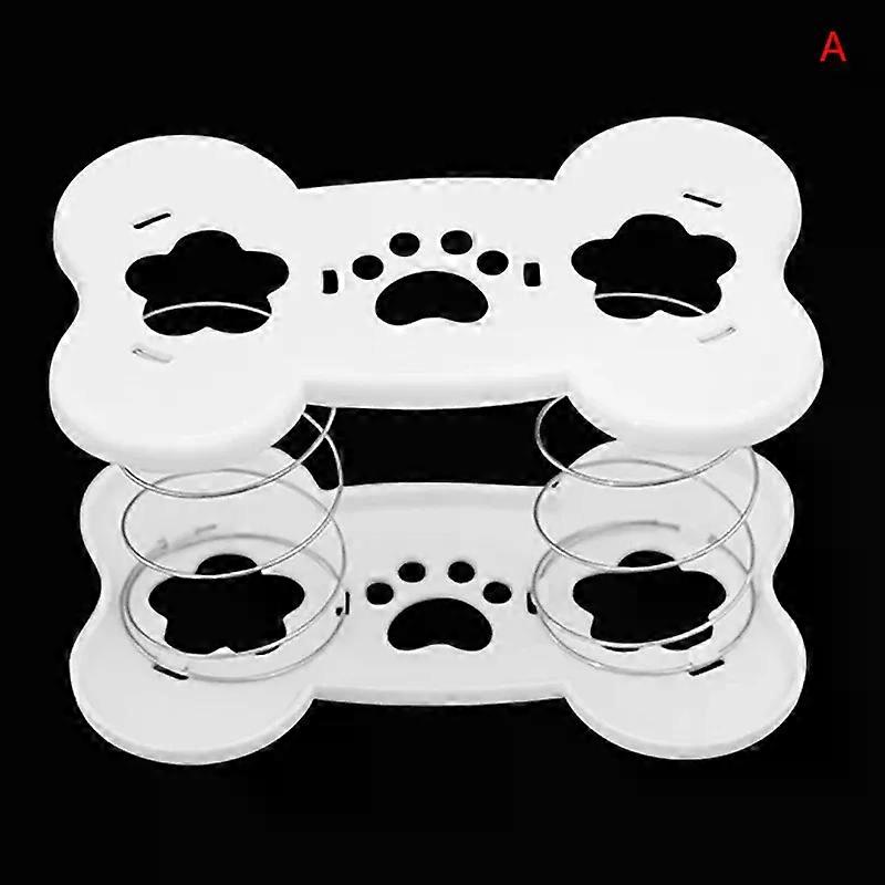 Creative Spring Holder For Tissue Box Automatic Lift Spring Loaded Tissue Box Tissue Spring Bracket Car Tissue Box Spring Holder