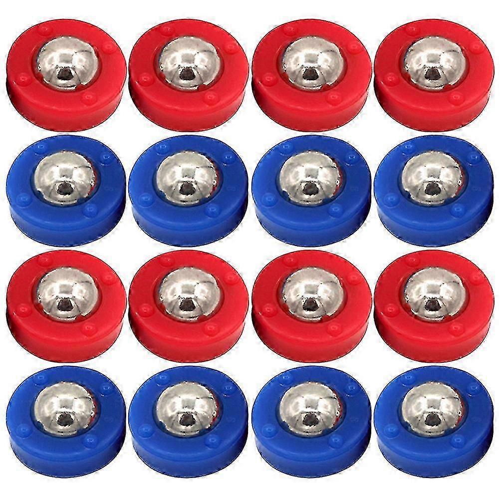 25-26 16pcs Tabletop Shuffleboard Game Sliding Beads Desktop Shuffleboard Game Accessories