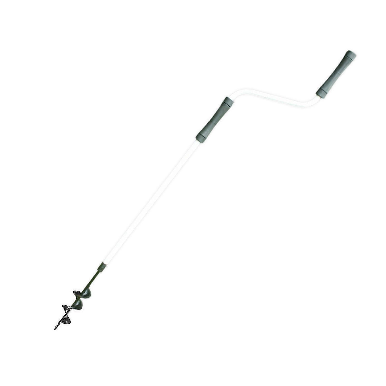 Expert Steel Humus Pivoter Tool With Strengthened Rotational Mechanism For Best Soil Ventilation Multicolor