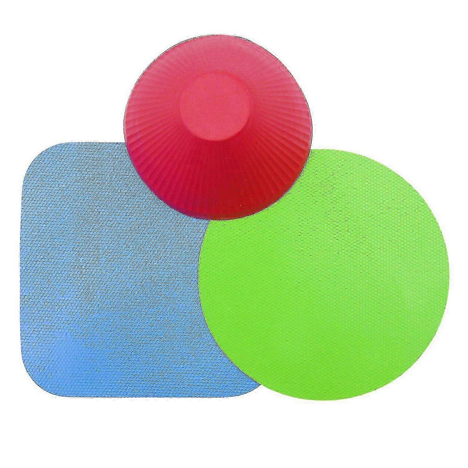 3-Pack Silicone Non-Slip Can Opener for Seniors, Arthritis-Friendly Multi-Use Jar Opener