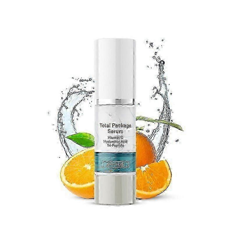 مصل الوجه الفائق المضاد للشيخوخة للتجاعيد ، مصل العبوة الكاملة ، فيتامين ج الكل في واحد ، حمض الهيالورونيك ، مصل الببتيدات لتفتيح الوجه ، البقع الداكنة