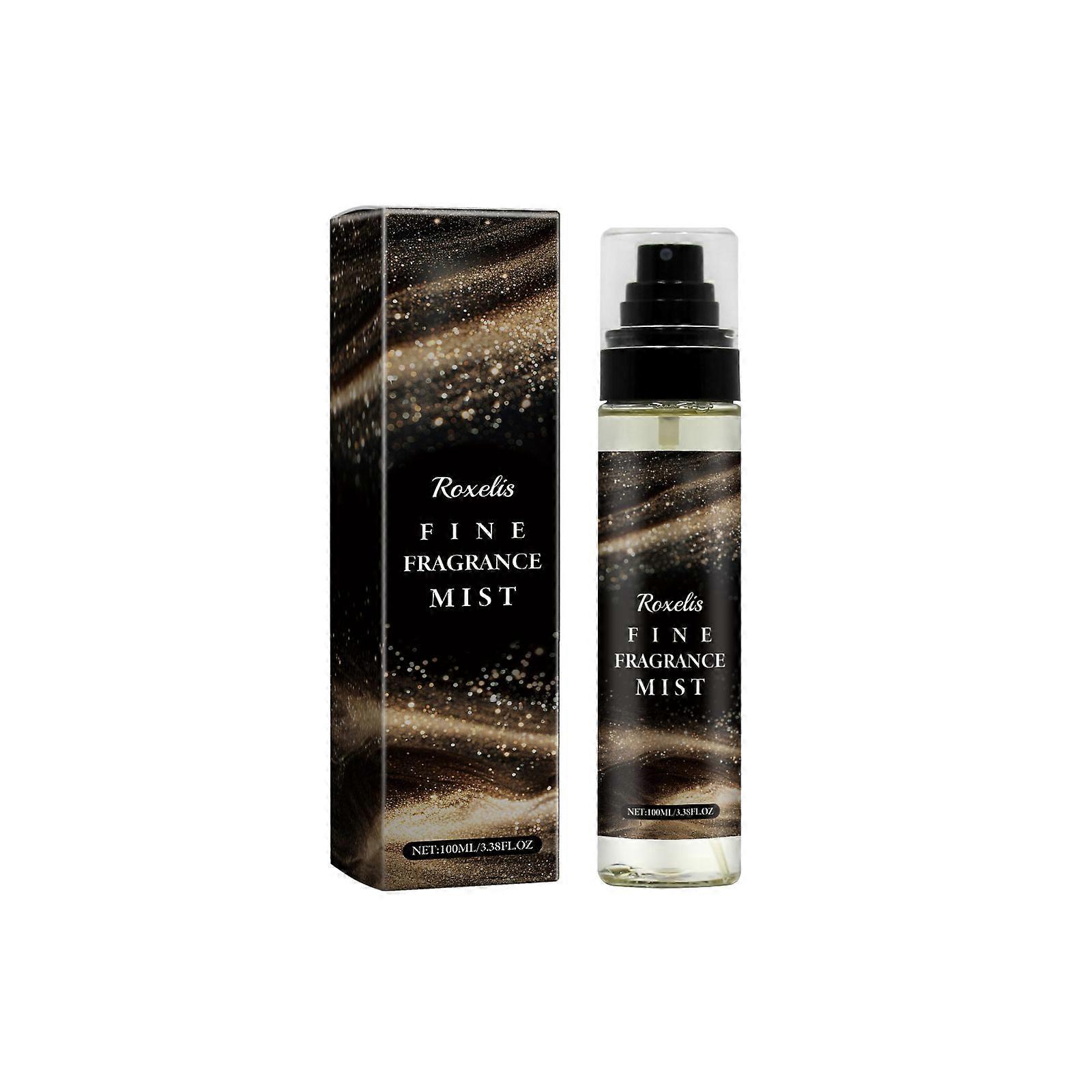 Roxelis Body Perfume Spray With A Fresh Scent Exudes Charm And A Long-Lasting Fragrance. It Is A Portable, Elegant And Niche Date Perfume