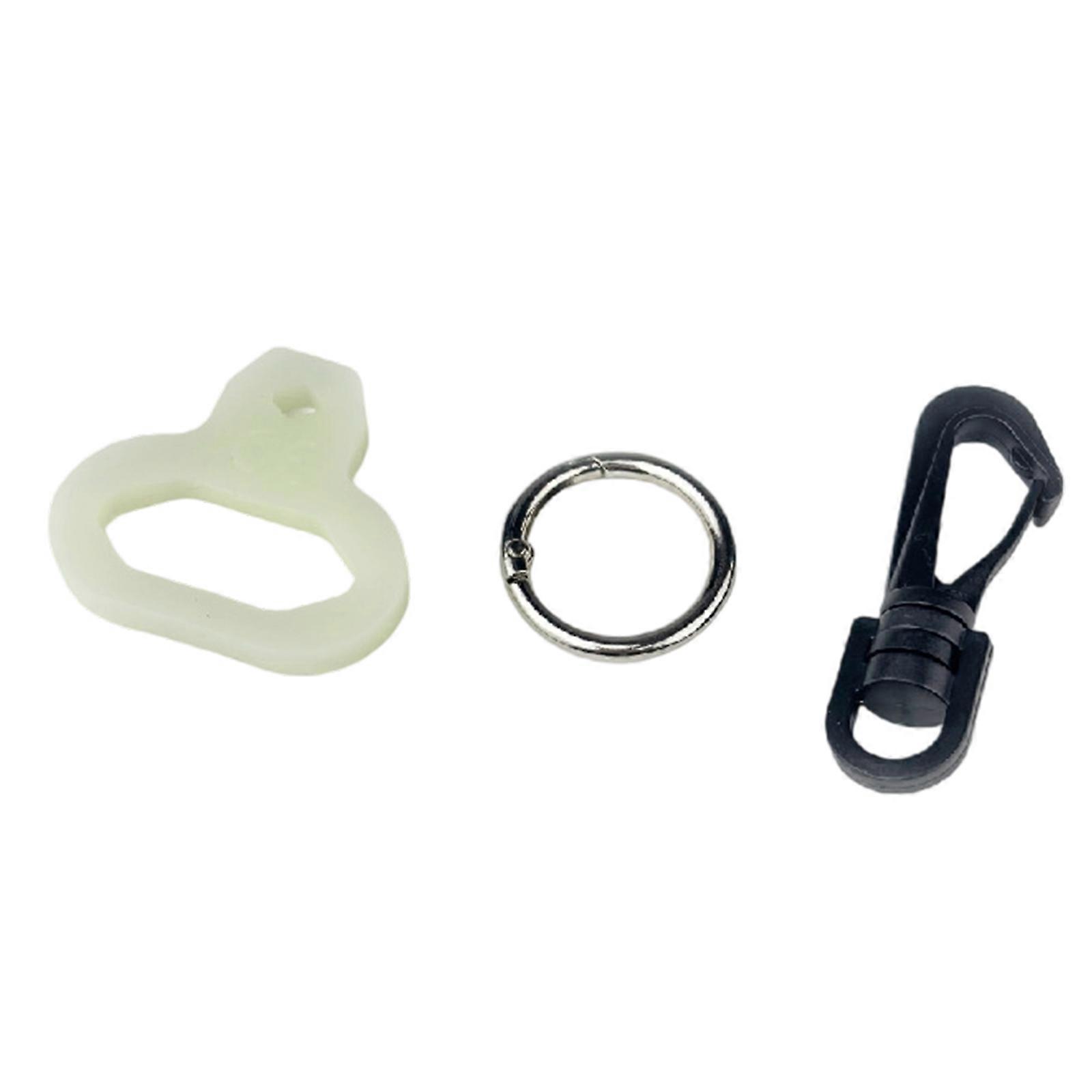 Quickly Attach Detachable Buckles Heavy Type Underwater Equipment Fastener for Reliability Performances In Deep Water  Fluorescent green
