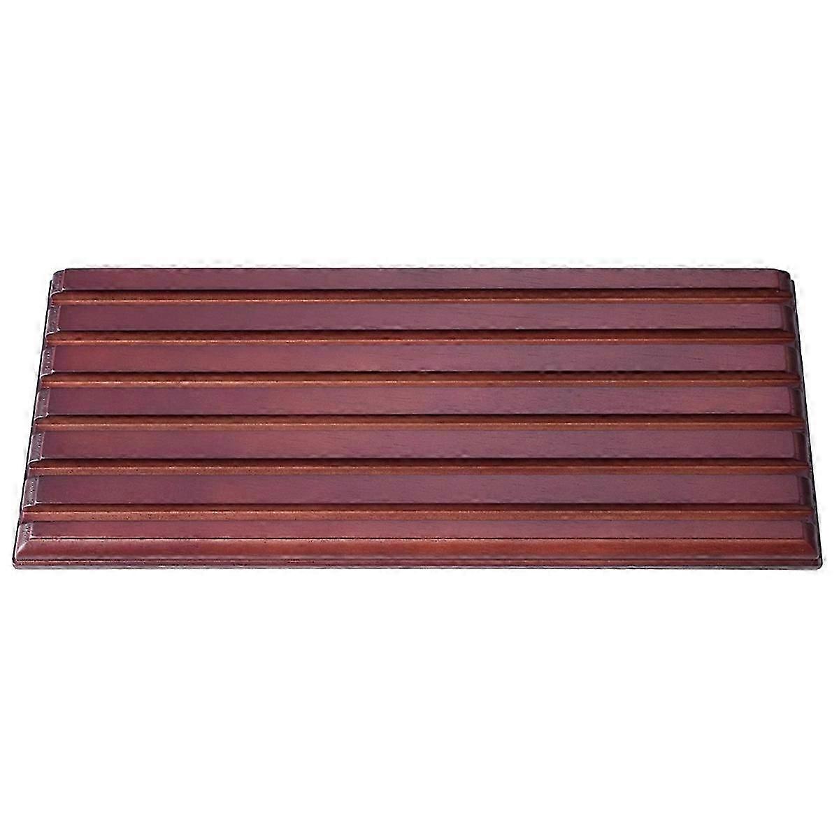 unique Stand for ChallengeCoin Display 6 Row Wooden Holder 42 Coins