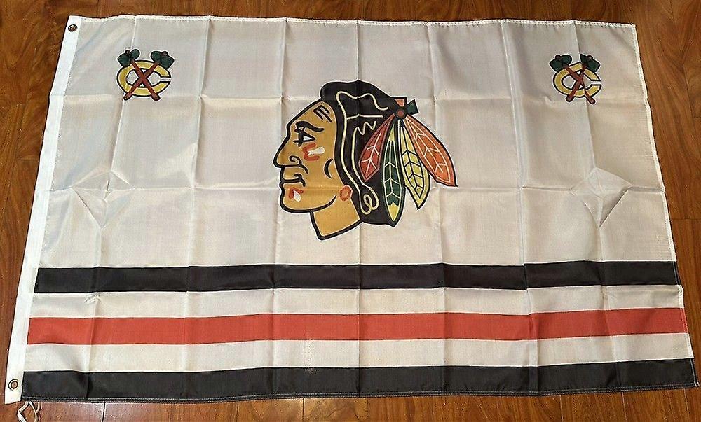 Chicago Blackhawks Flag R0316
