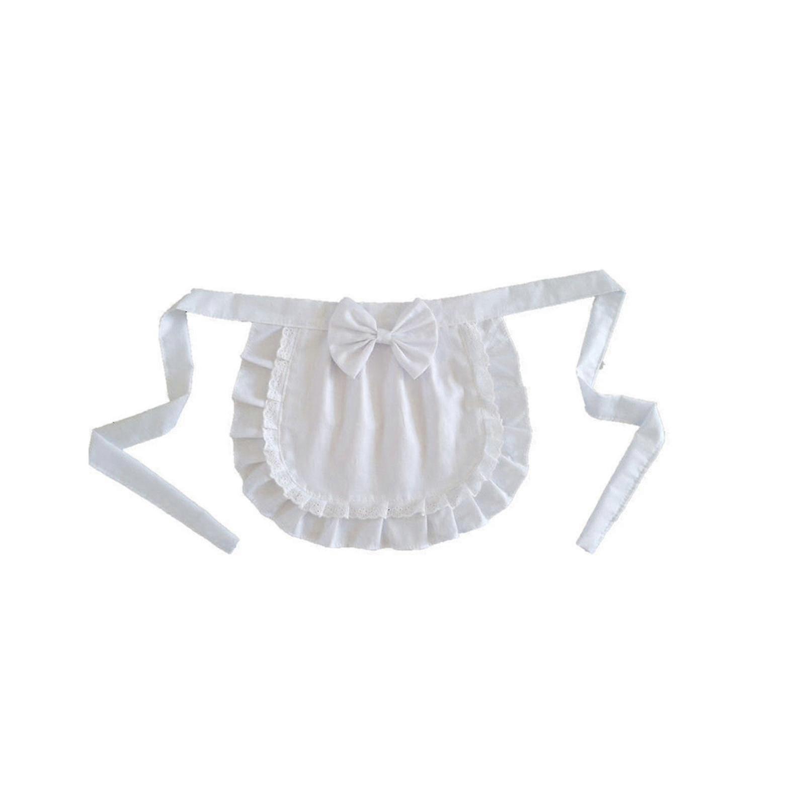 Retro Forklær Midje forkle, midje forkle for jenter, stramt kostyme, forkle, for