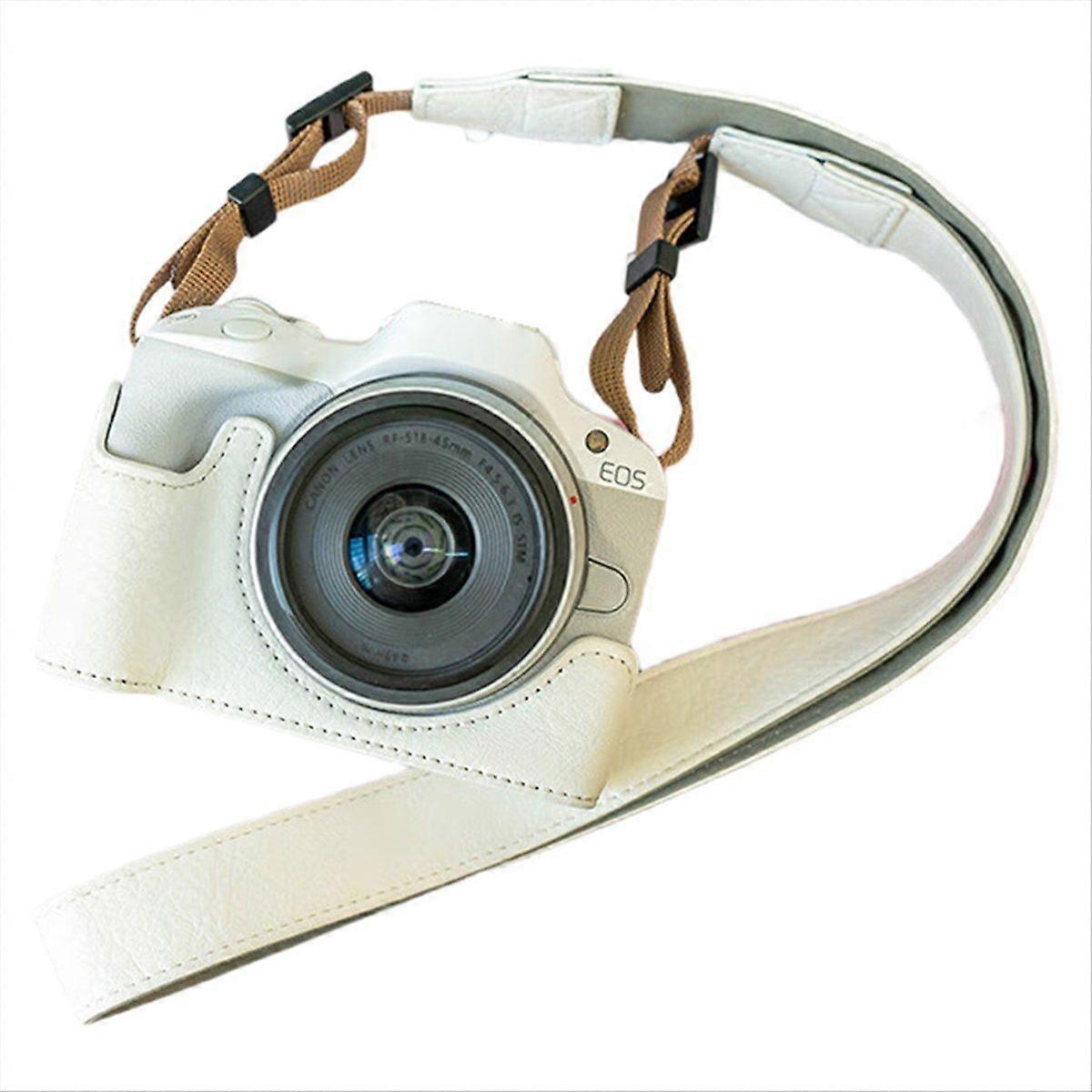 For R50/100 Camera Bag Protective Case Lychee Pattern Pu Case R50/100 Miniature DSLR RP Base with S