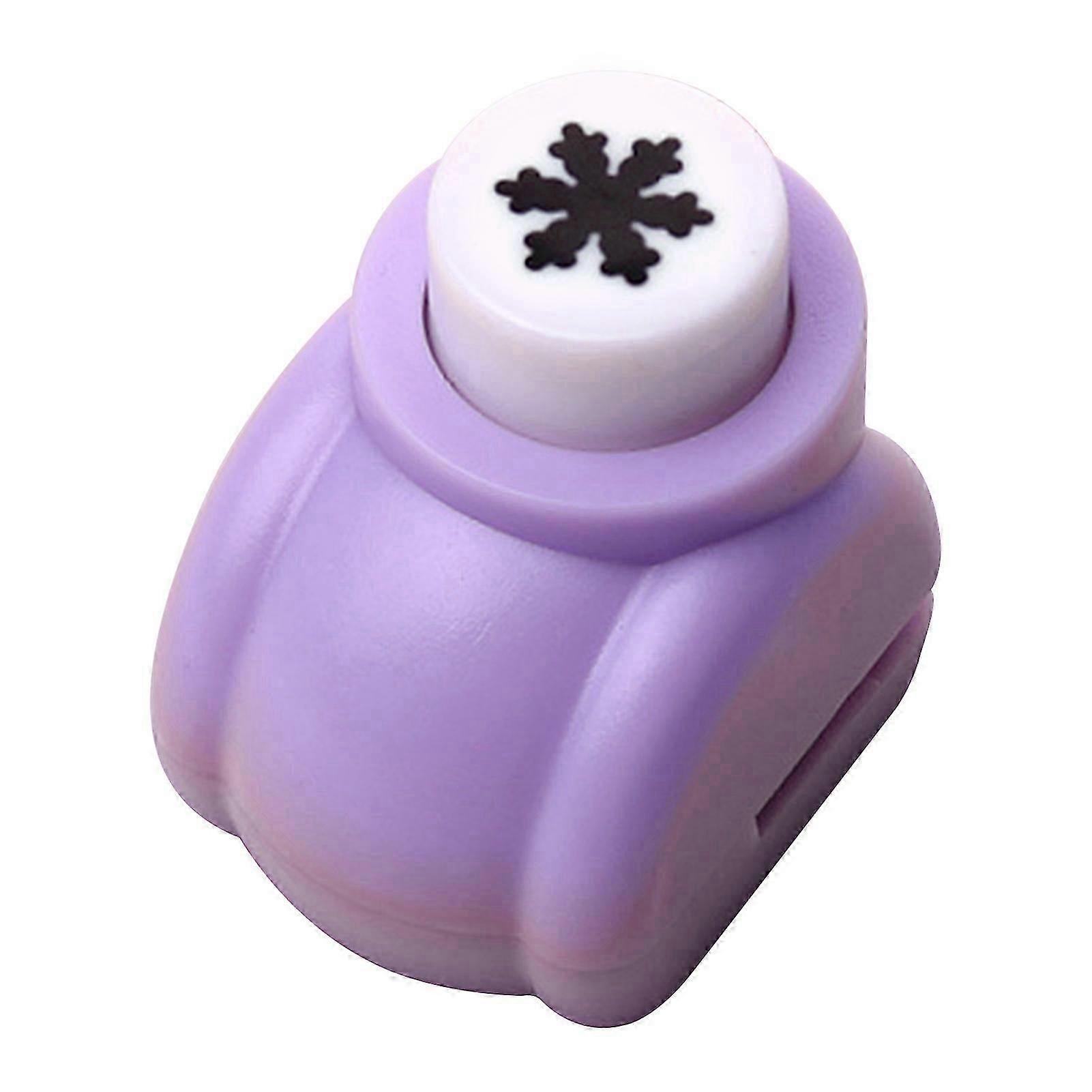 Portable Mini Craft Tool Hole Punch - Easy DIY Embossing Device for Kids, Scrapbooking, and Card Making