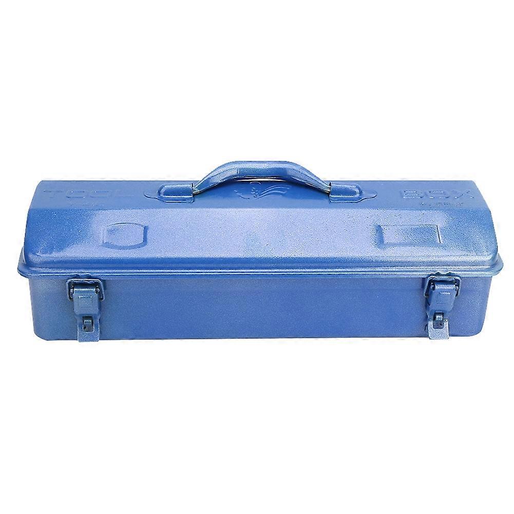 Thickened Multifunction Iron Toolbox Repair Tool Storage Box Container Holder (43x18x11cm 410)