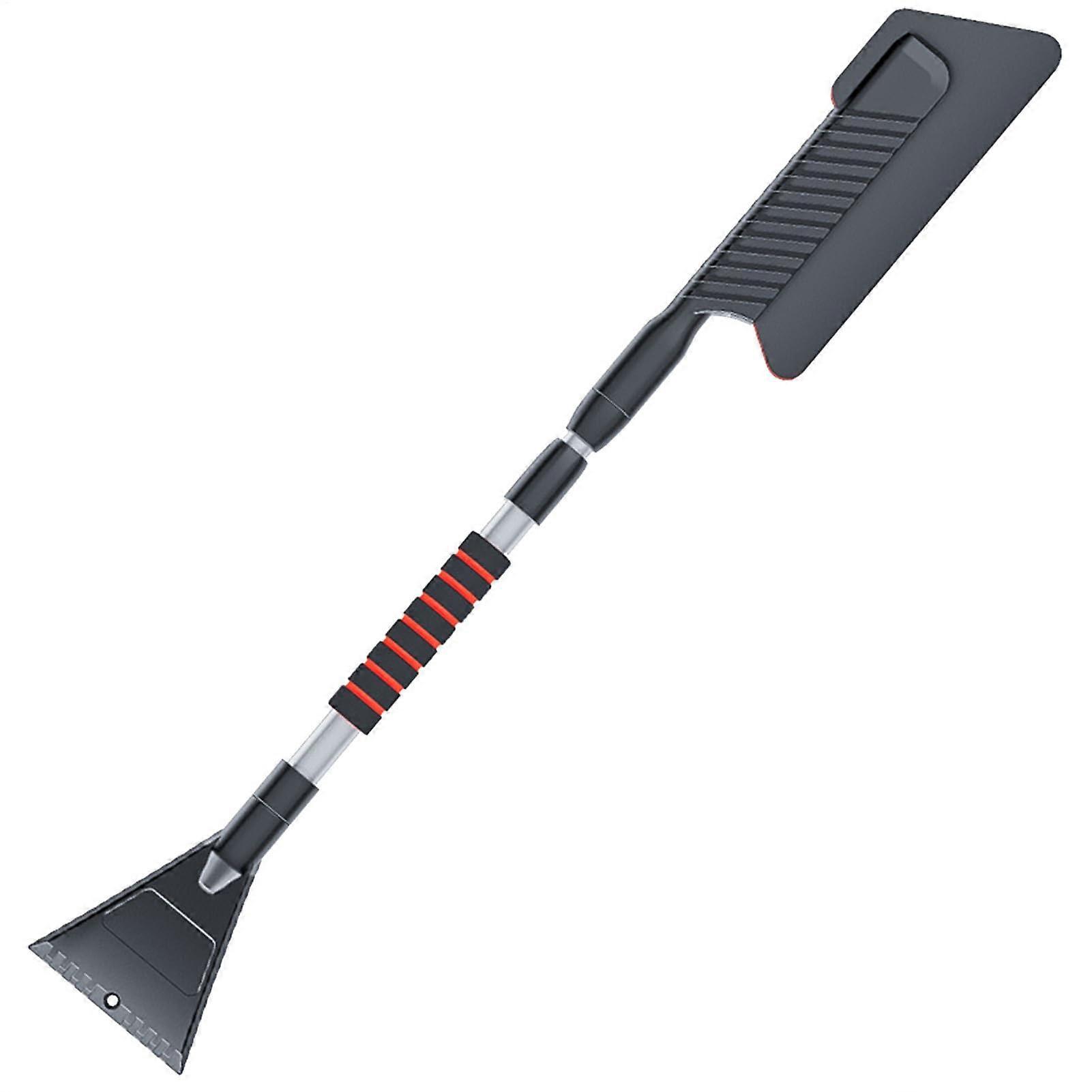 Ice Scraper Retractable Cleaning Scraper Ice Shovel for RVs SUVs Trucks Windshield Home Windows Winter Sedans