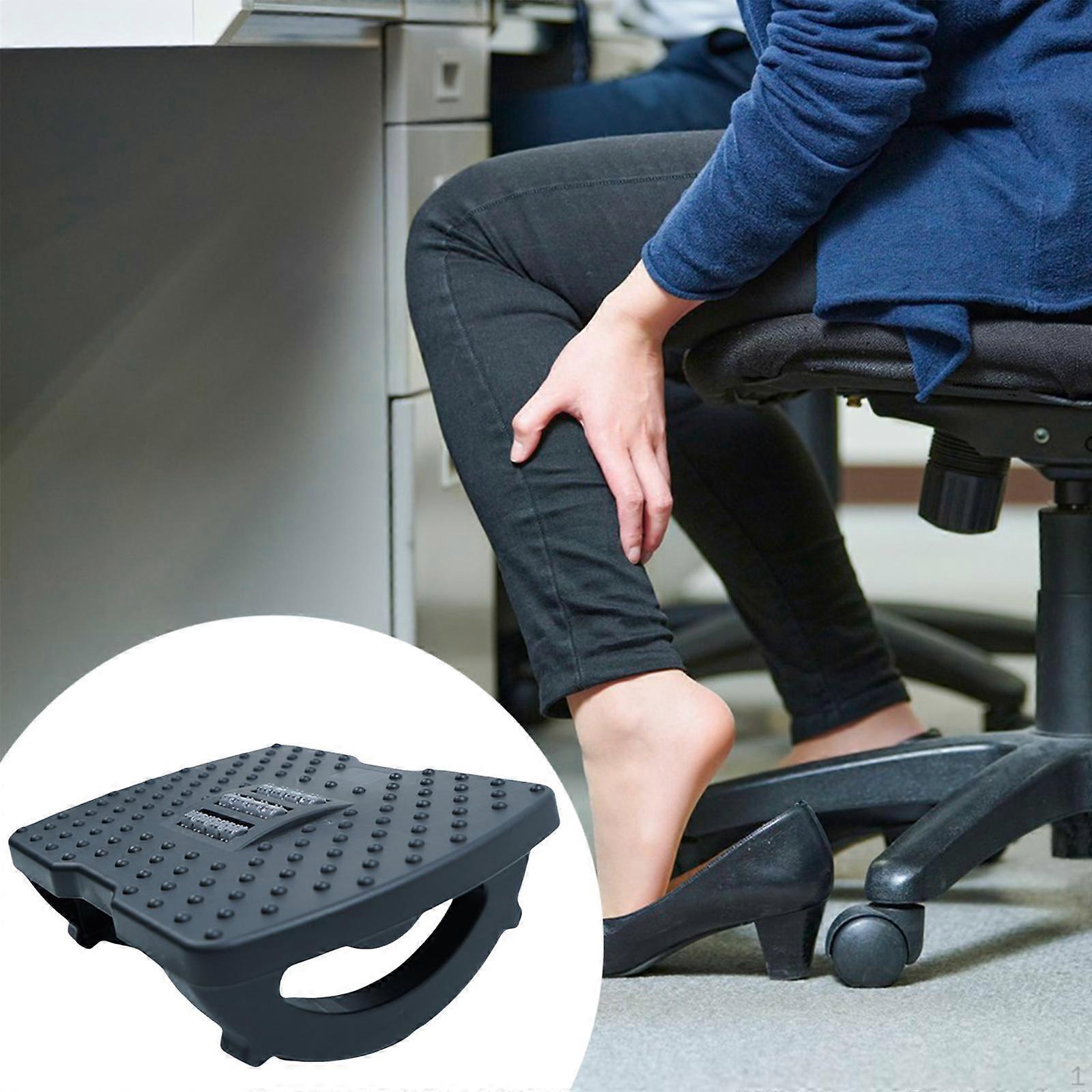 Desk Foot Rest for Rocking, Support Feet, Footstool Work And Home