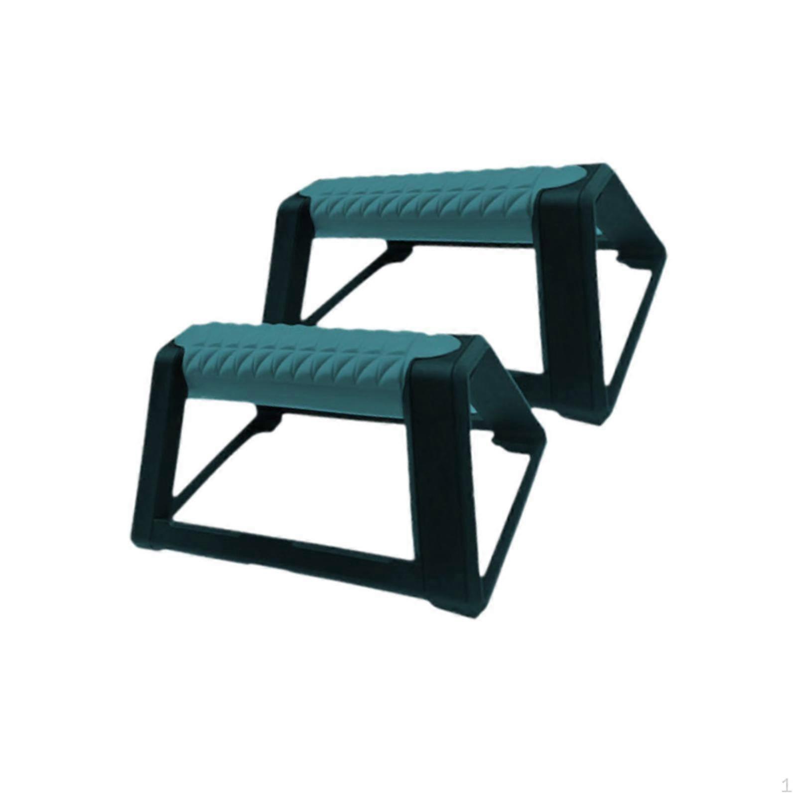 2 Pack Push Up Bars for Home Chest Workout with Non-Slip Base