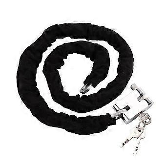 Motorcycle Bike Lock Heavy-duty Chain Lock Heavy Duty 1.2m Bike Bicycle Security Padlock with 3 keys