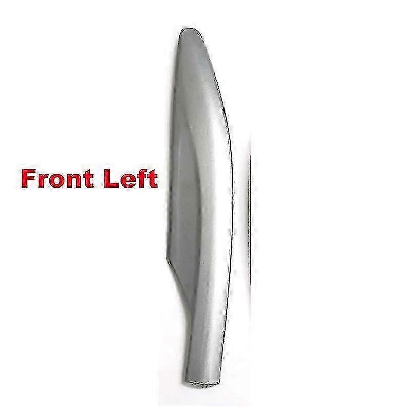 Ασημένια καλύμματα καπακιού σχάρας οροφής για Nissan X-Trail Rogue T32 2014-2022 Επένδυση ράγας αποσκευών