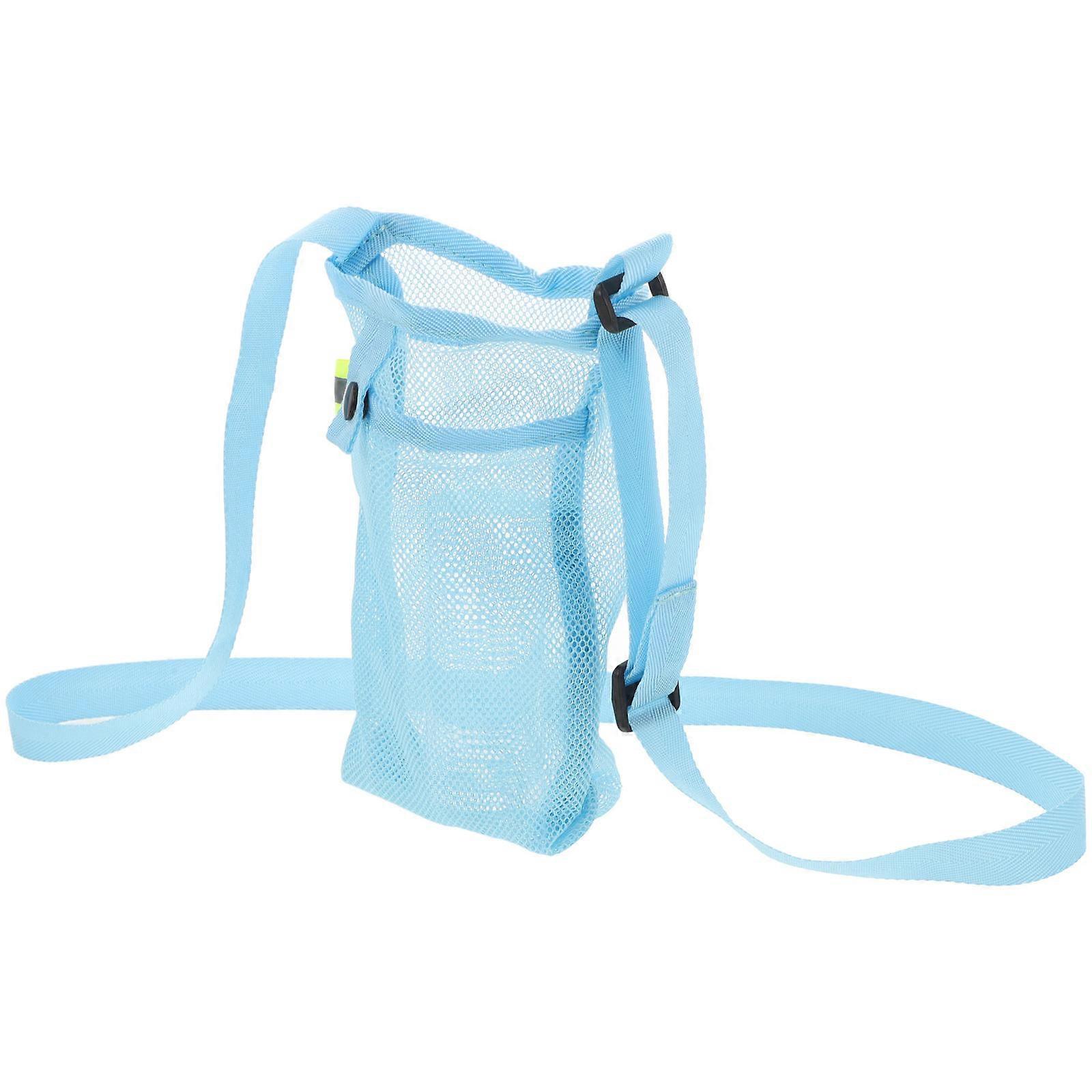 Crossbody Water Bottle Protector Water Bottle Carrier with Adjustable Strap
