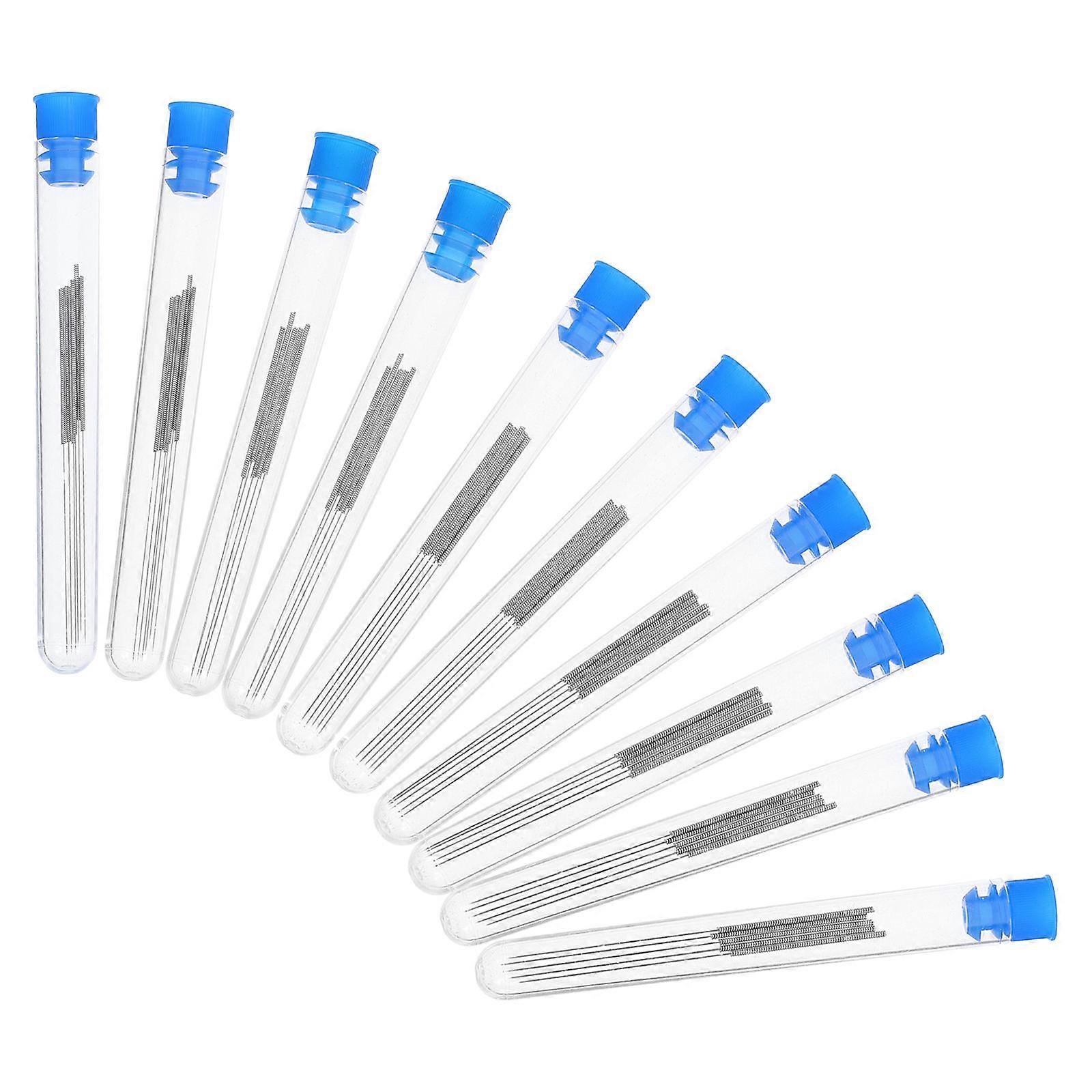 3D Printer Nozzle Cleaning Needles Stainless Steel Printer Maintenance Tools Set 50Pcs