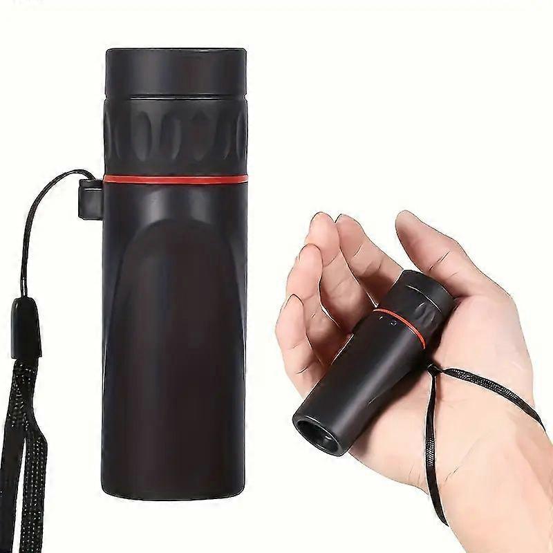 8x21 High Power Monocular Telescope, Waterproof Fogproof Shockproof Compact Scope with Hand Strap for Adults, Bird Watching Hunt