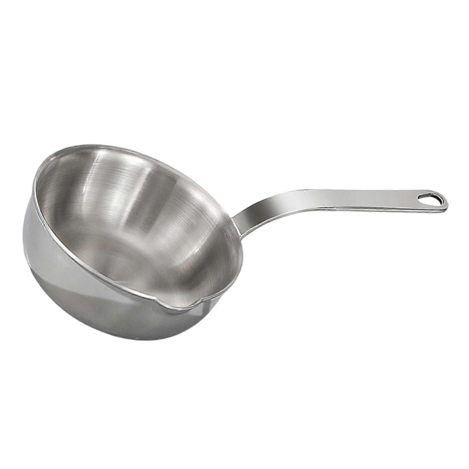 High Quality Stainless Steel Griddles Pan With Flat Bar Handle Oil Control Spouts Efficient Heat Conductivity Multicolor