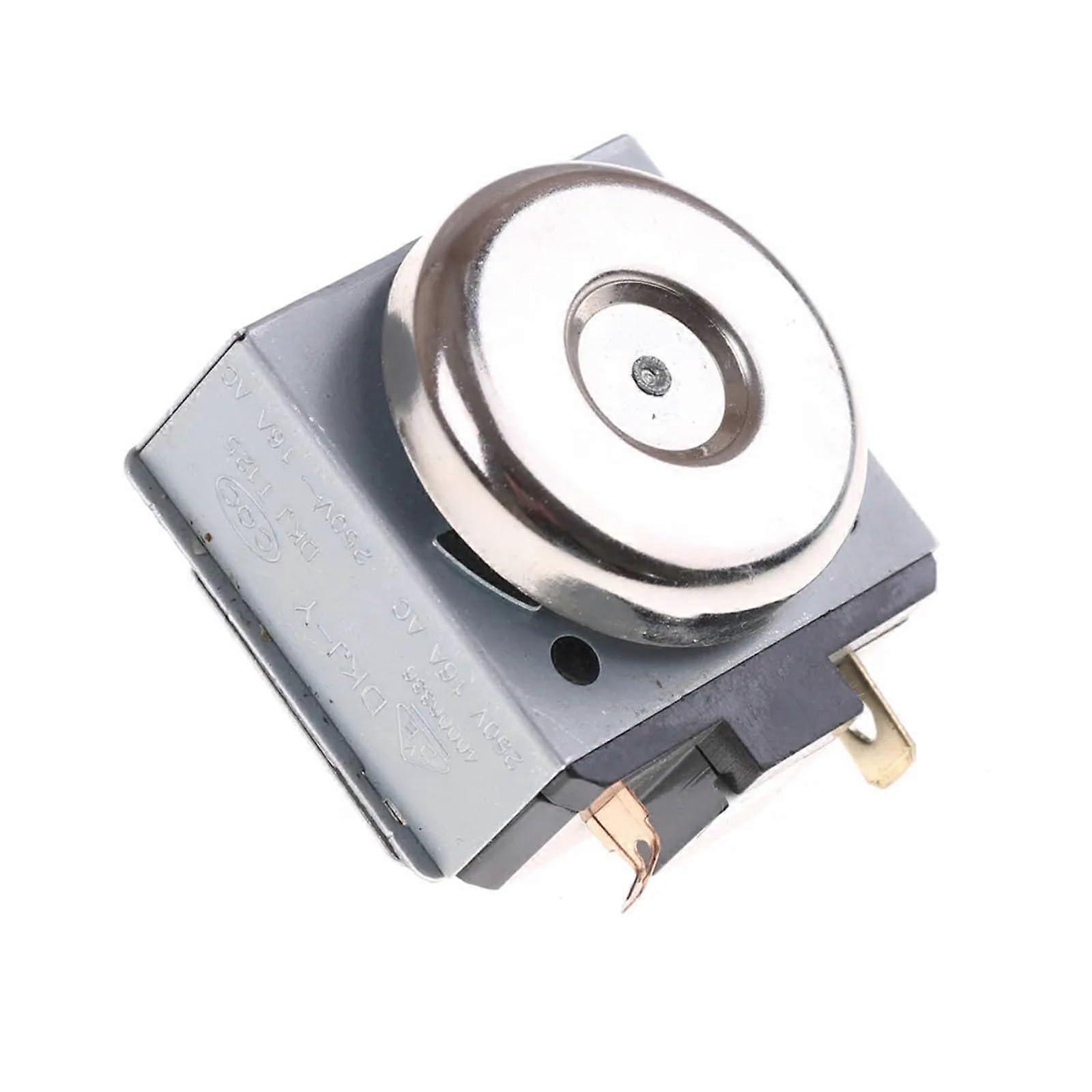 Microwave Oven Delay Timer Switch 60/120 Min 15A for Cooker and Electronic Appliances S08