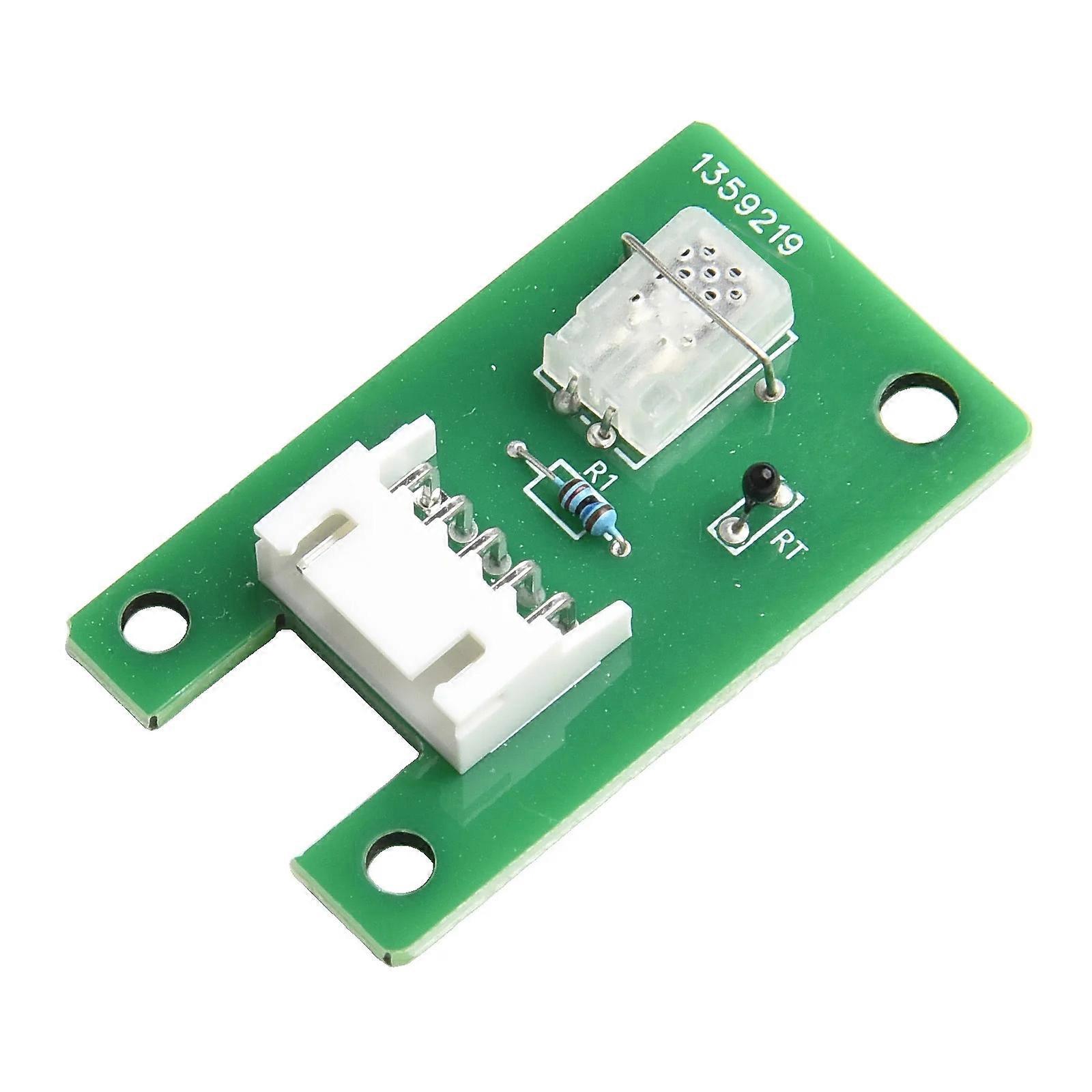 Precisions Humidity Sensor Board Easy Replacement Part Humidity Detection Board Plastic Texture Suitable for Dehumidifier Multicolor