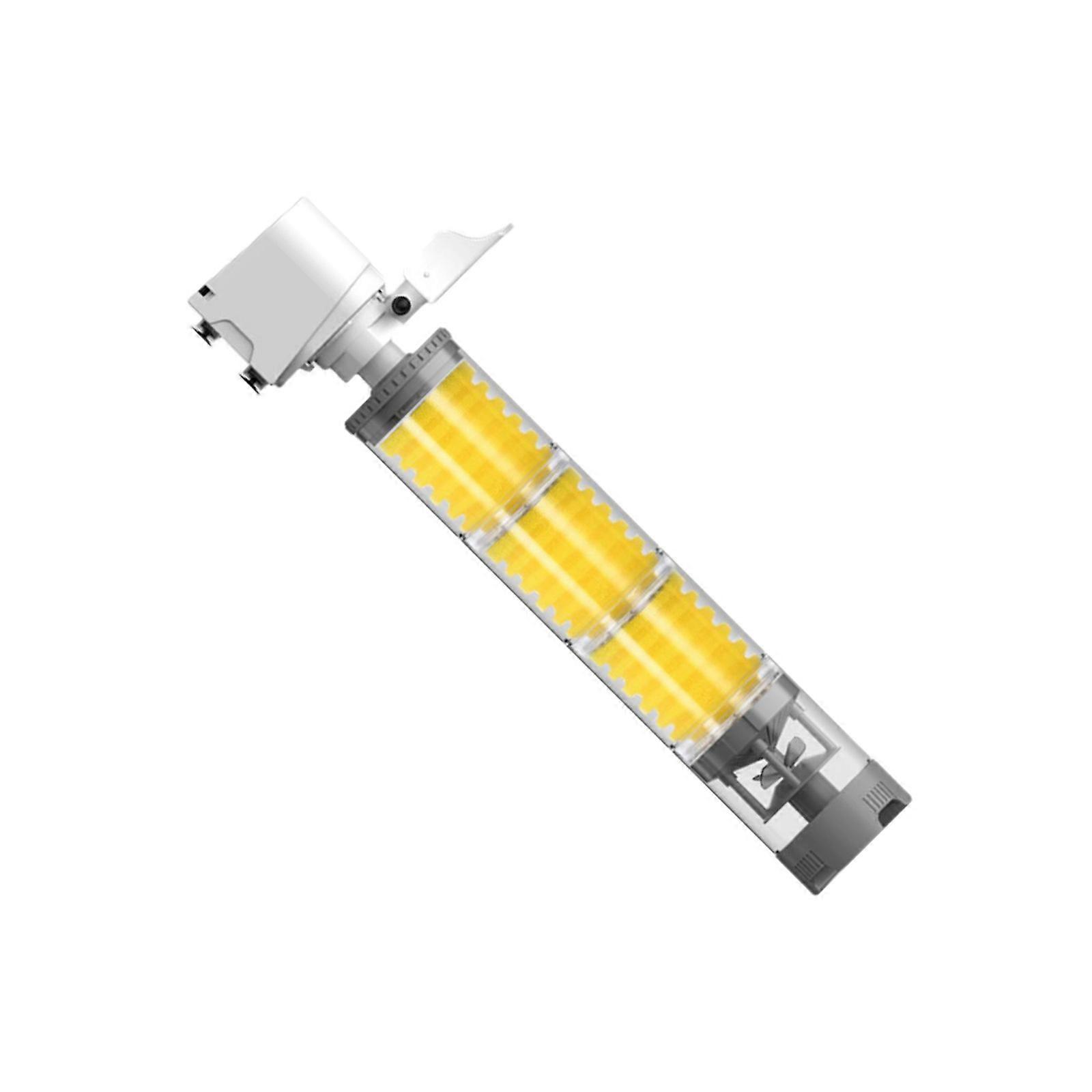 6-in-1-Aquariumpumpe für Filtersysteme, leise Filterung in Aquarien, Süßwasser-Filterung, mehrfarbig