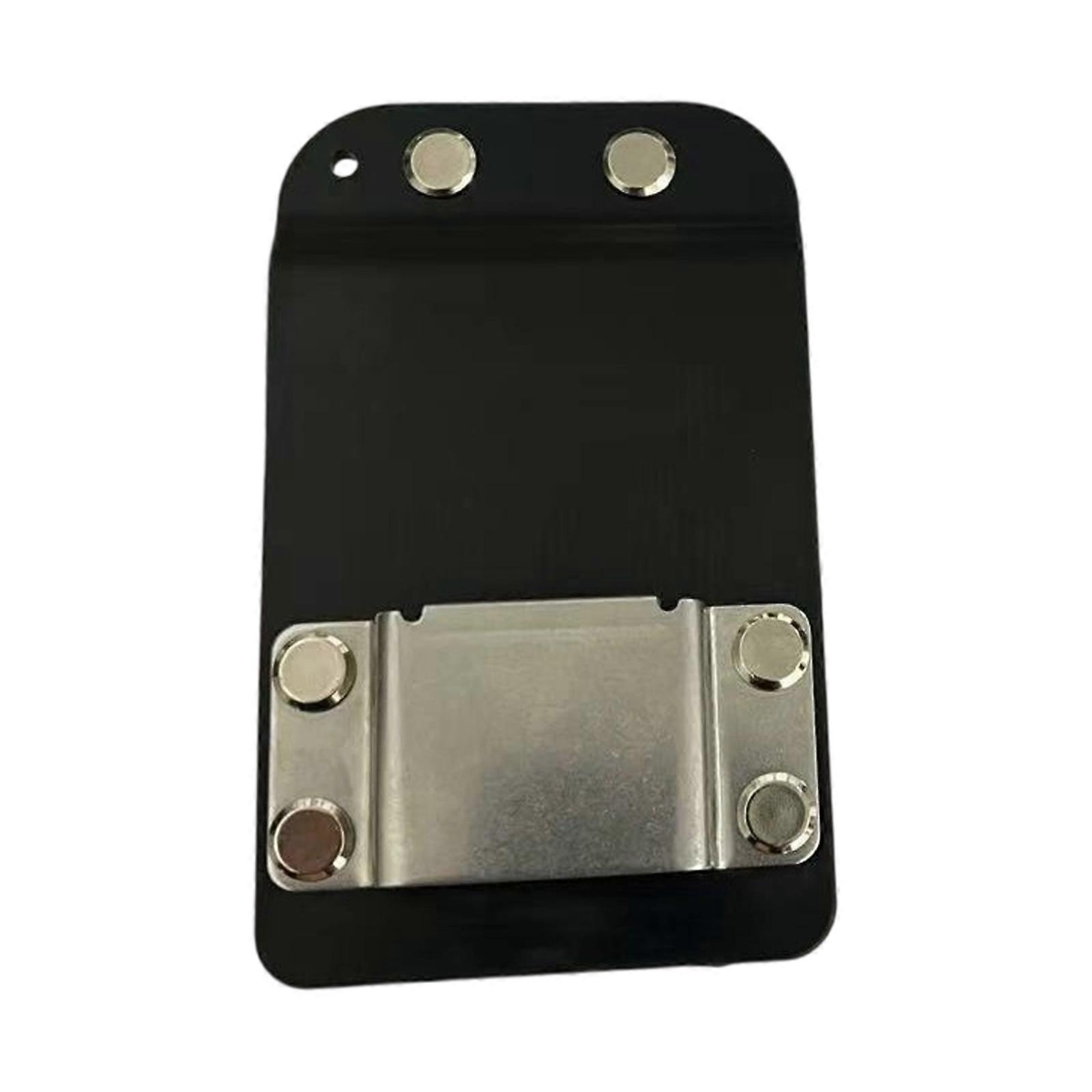 Magnetic Tape Measure Belt Clip With Stainless Steel Fastener for Secure Tool Attachment On Work Pants Tool Belts Multicolor