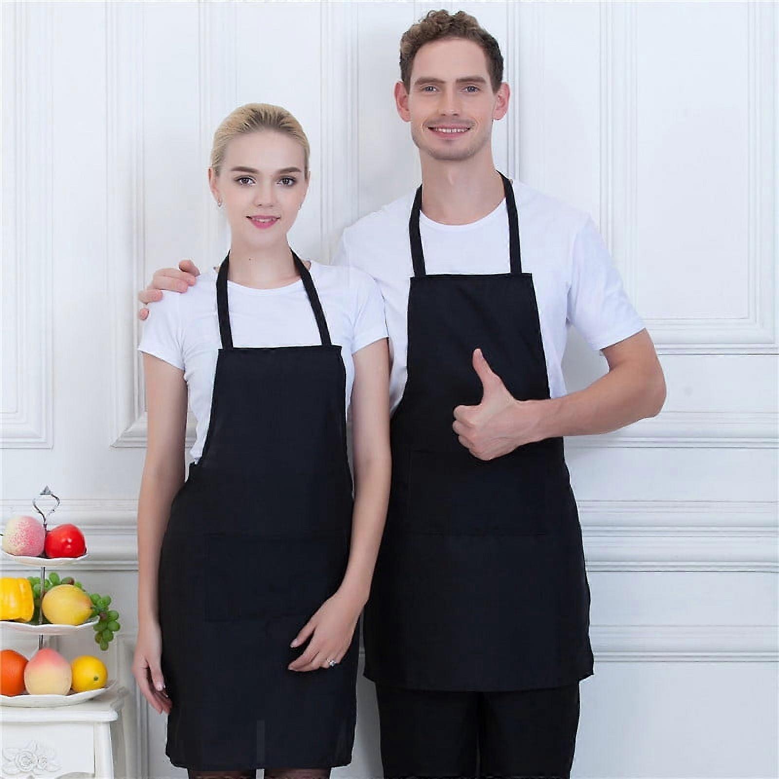 2 Pack Aprons for Kitchen, Cooking
