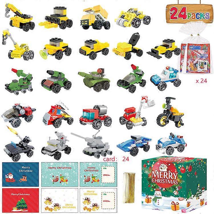 Christmas Countdown  24 Advent Calendar, Blind Boxy435