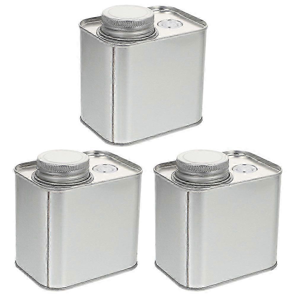 3Pcs Coffee Canisters Multi-function Tea Tins Storage Jars Tea Leaf Containers 25-26