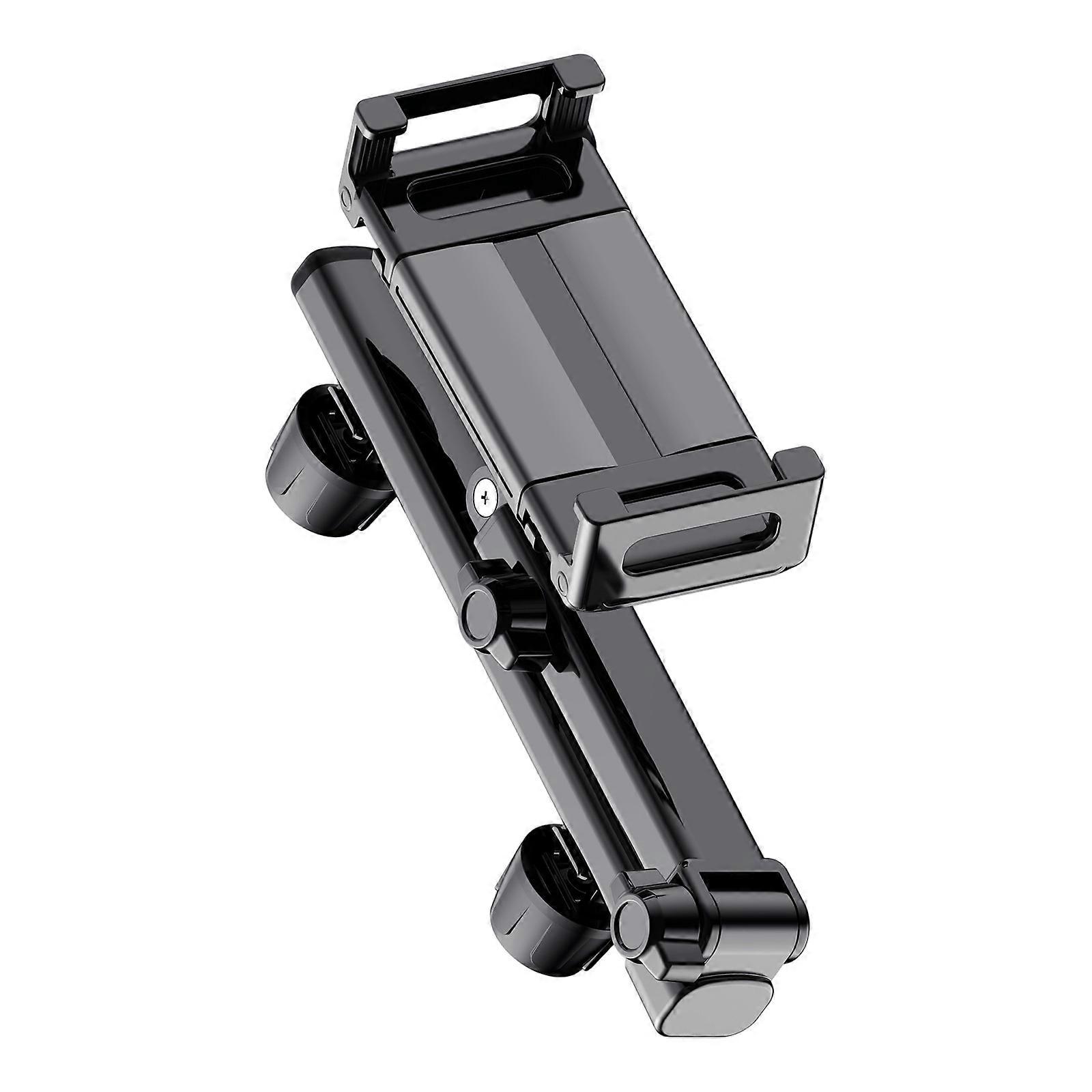 Rotating Mount Stand Holder Universal Vehicle Backseat Mount Headrest Phone Tablet Holder for 4.7-12.9in Screen Devices Multicolor