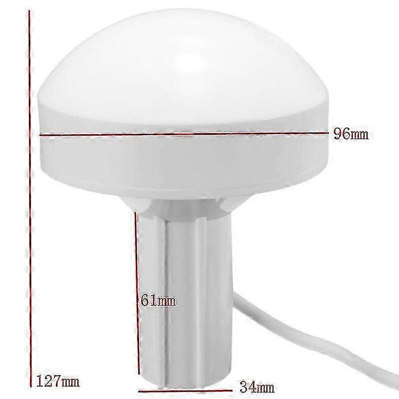 Gps Active Marine Navigation Antenna 10m Bnc Male Plug Connector