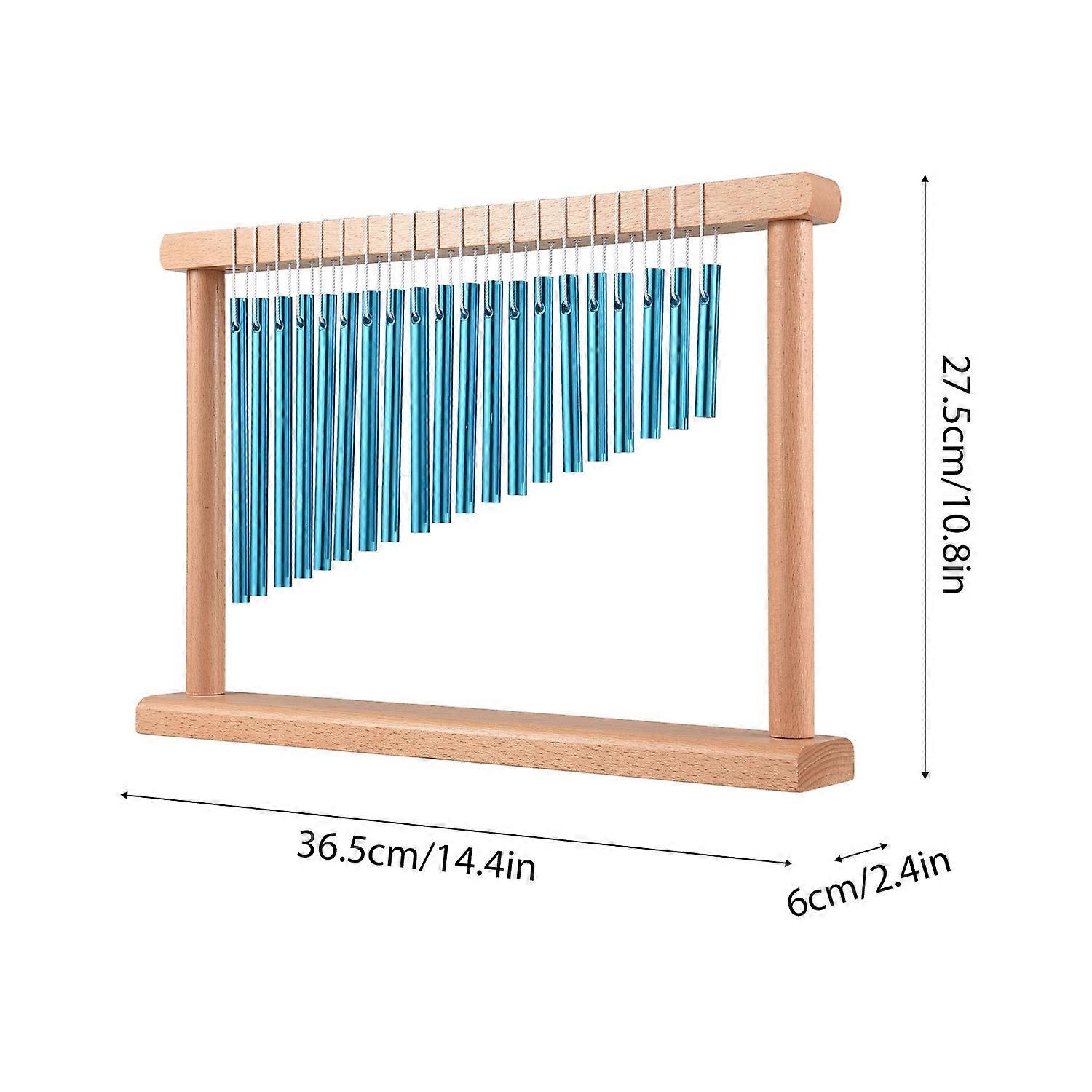 20 Note Chime with Mallet for Ornament Classroom Office Decoration Professional Stage Performance De