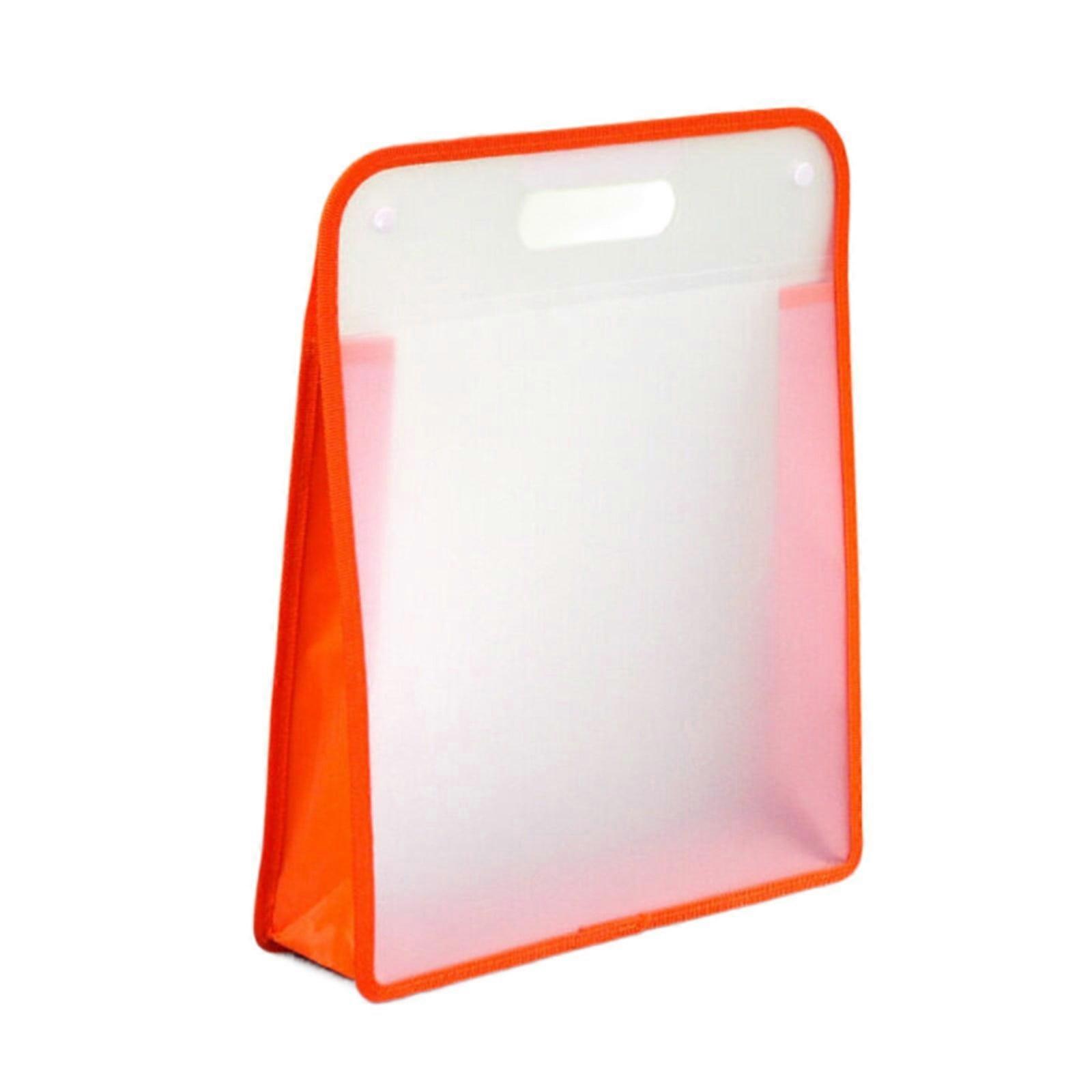 A4 Portable Folder Bag, Multi-Layer Large Capacity Accordion File Organizer for Test Papers, Compatible with Home Textile Storage, Holiday Gift