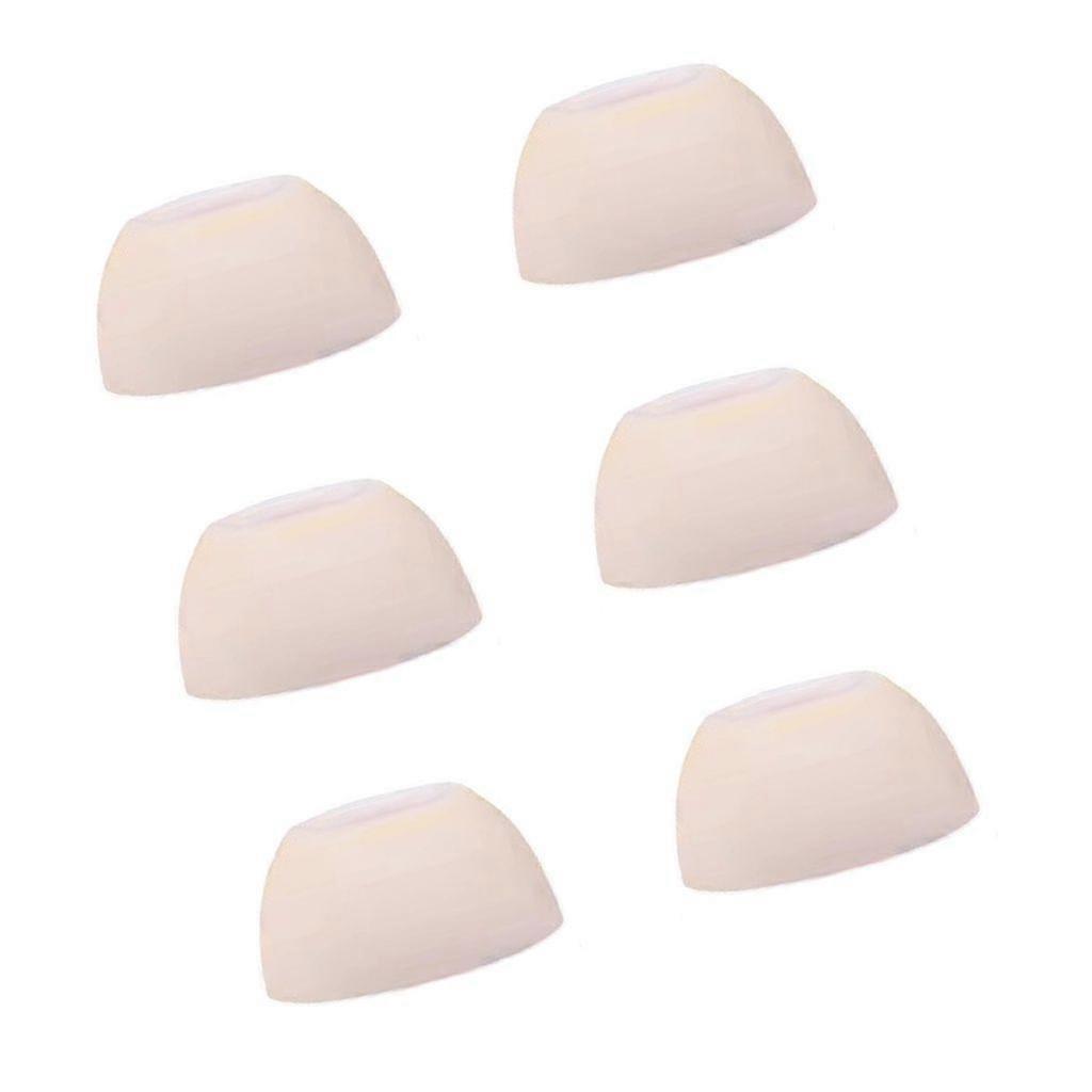 Mathematical Molded Silicone Earbud Protectors 6 Count Pack
